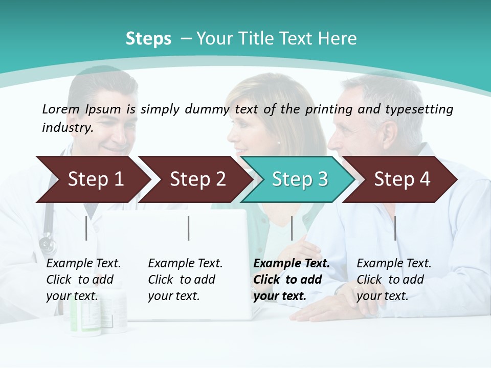 Medicare Diagnosis Problem PowerPoint Template