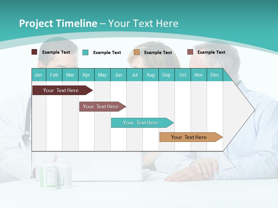 Medicare Diagnosis Problem PowerPoint Template