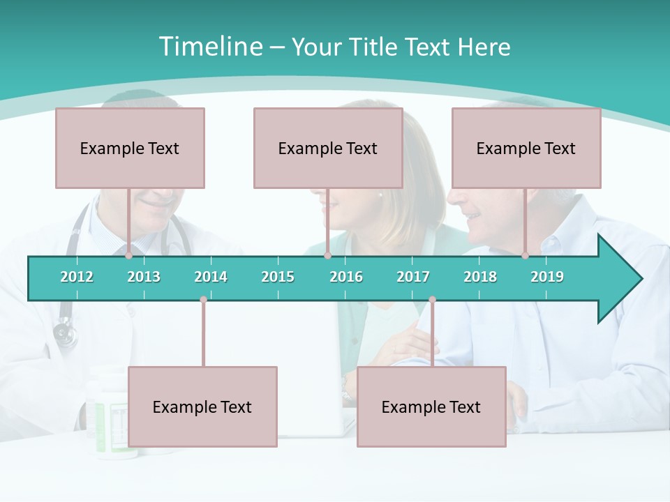 Medicare Diagnosis Problem PowerPoint Template
