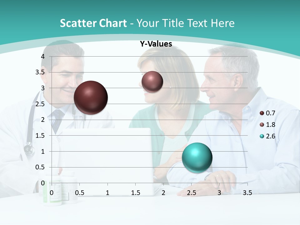Medicare Diagnosis Problem PowerPoint Template