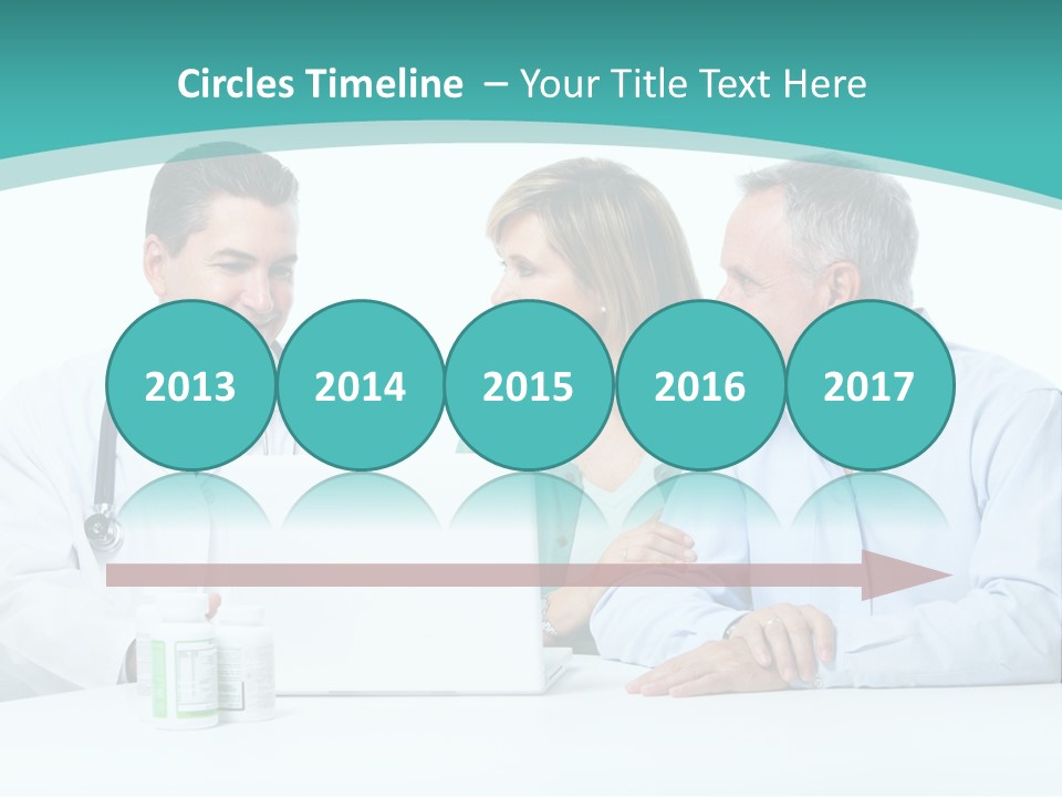 Medicare Diagnosis Problem PowerPoint Template