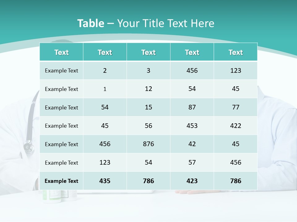 Medicare Diagnosis Problem PowerPoint Template