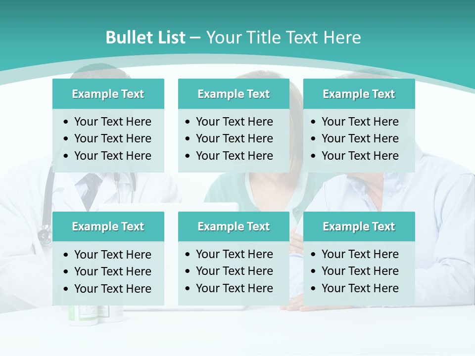 Medicare Diagnosis Problem PowerPoint Template