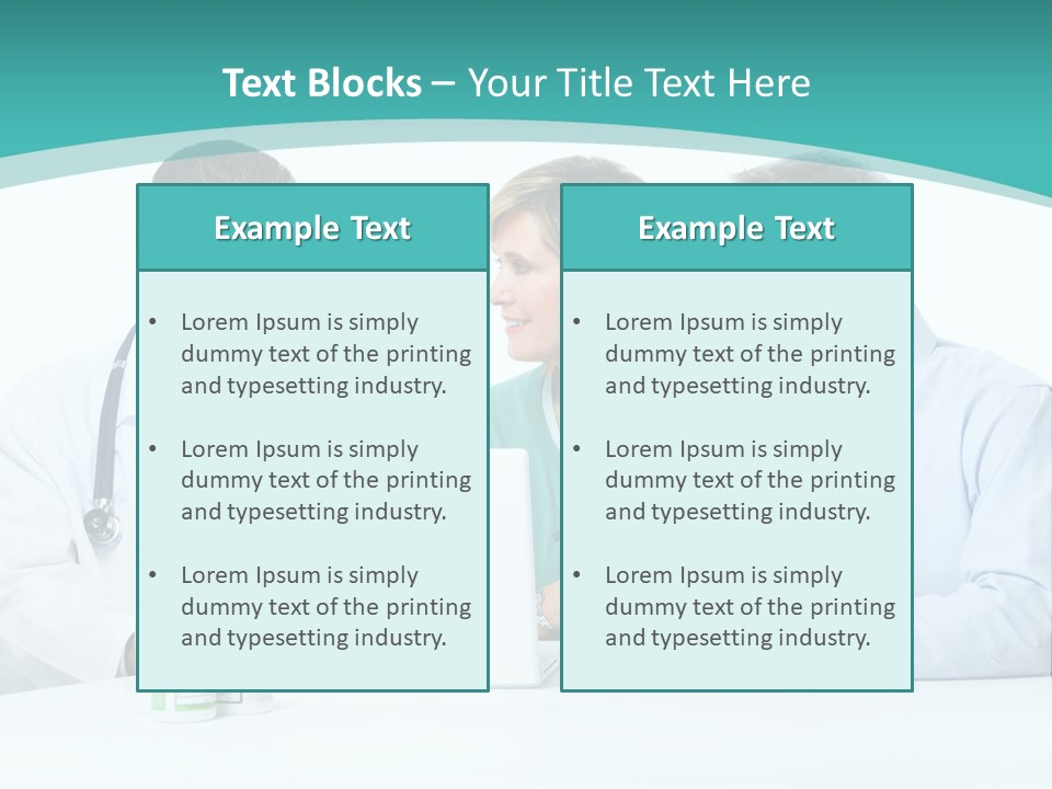 Medicare Diagnosis Problem PowerPoint Template