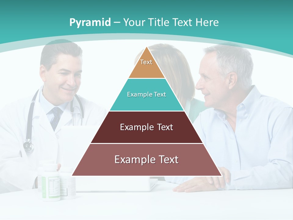 Medicare Diagnosis Problem PowerPoint Template