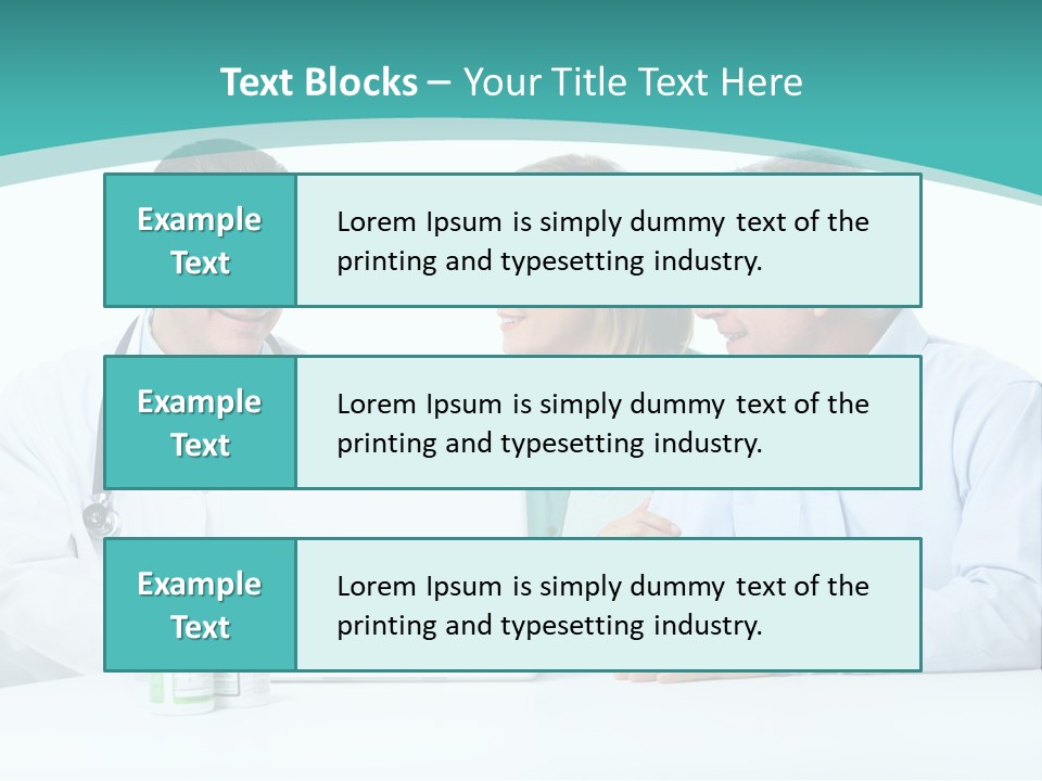 Medicare Diagnosis Problem PowerPoint Template
