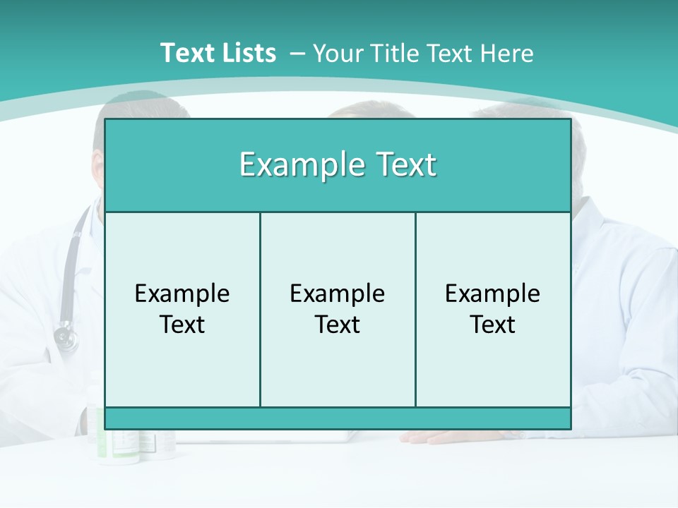 Medicare Diagnosis Problem PowerPoint Template