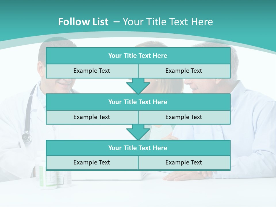 Medicare Diagnosis Problem PowerPoint Template