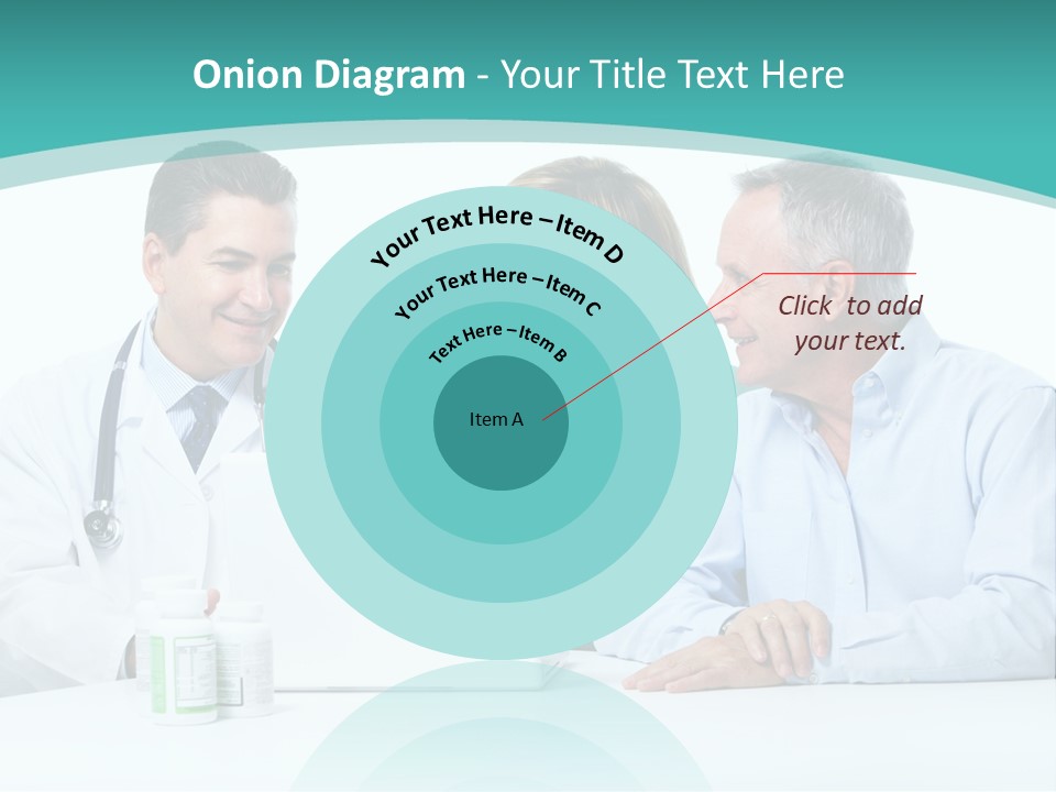 Medicare Diagnosis Problem PowerPoint Template