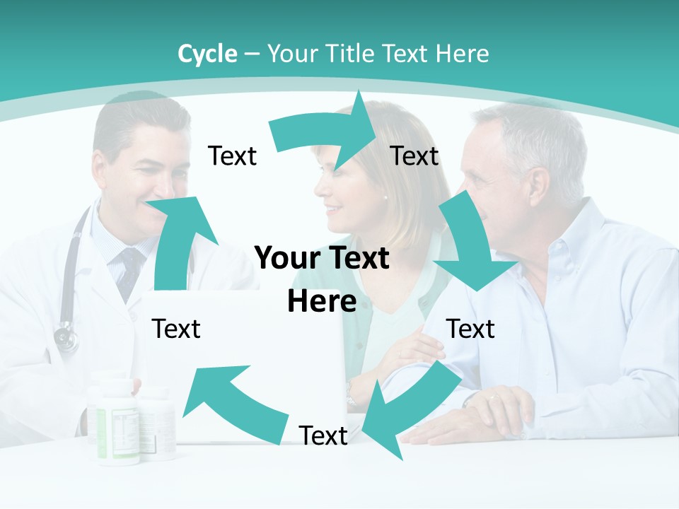 Medicare Diagnosis Problem PowerPoint Template