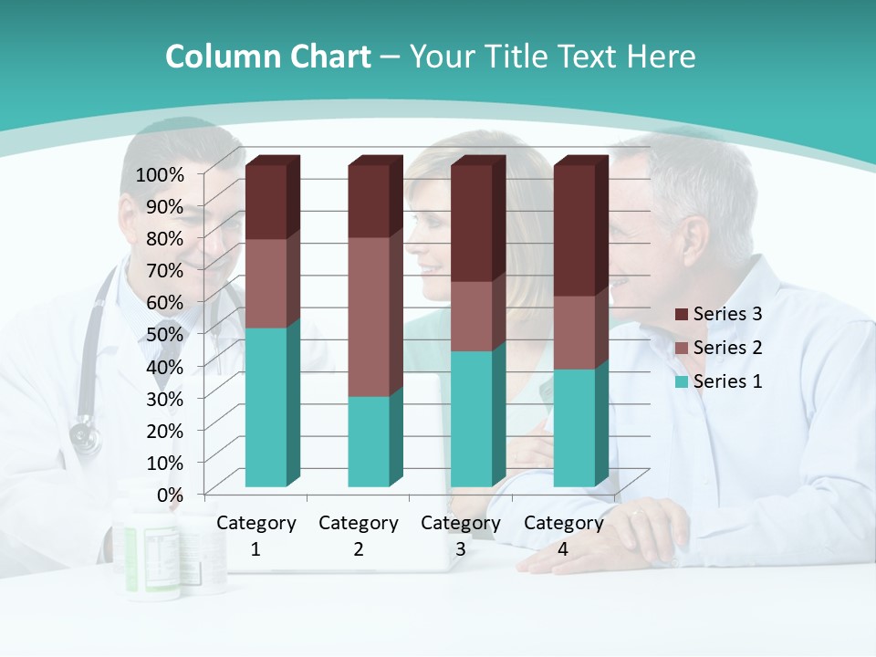 Medicare Diagnosis Problem PowerPoint Template