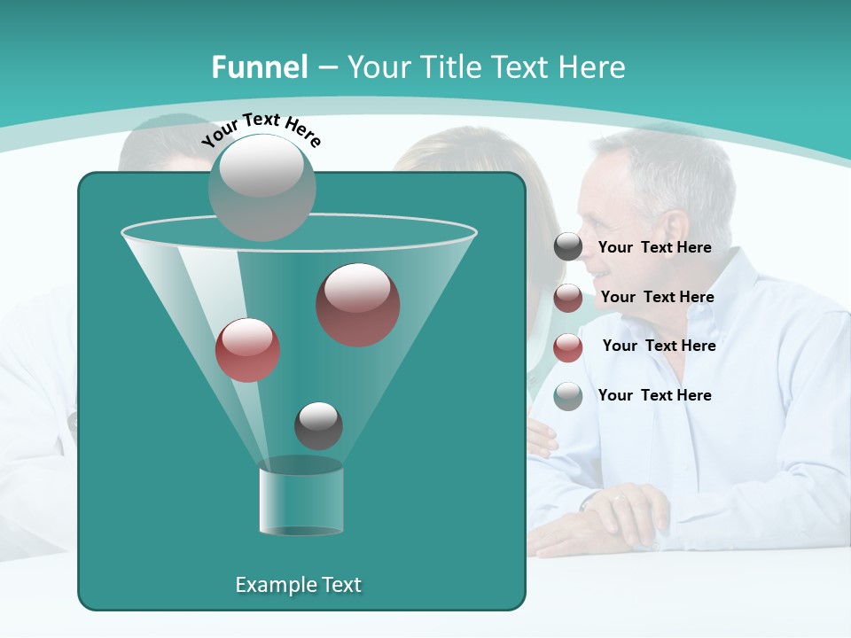 Medicare Diagnosis Problem PowerPoint Template