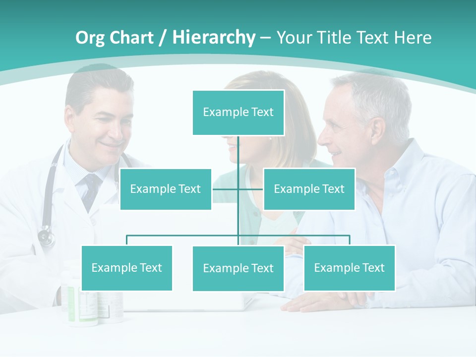 Medicare Diagnosis Problem PowerPoint Template