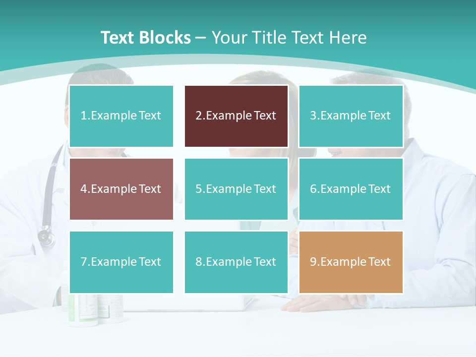 Medicare Diagnosis Problem PowerPoint Template