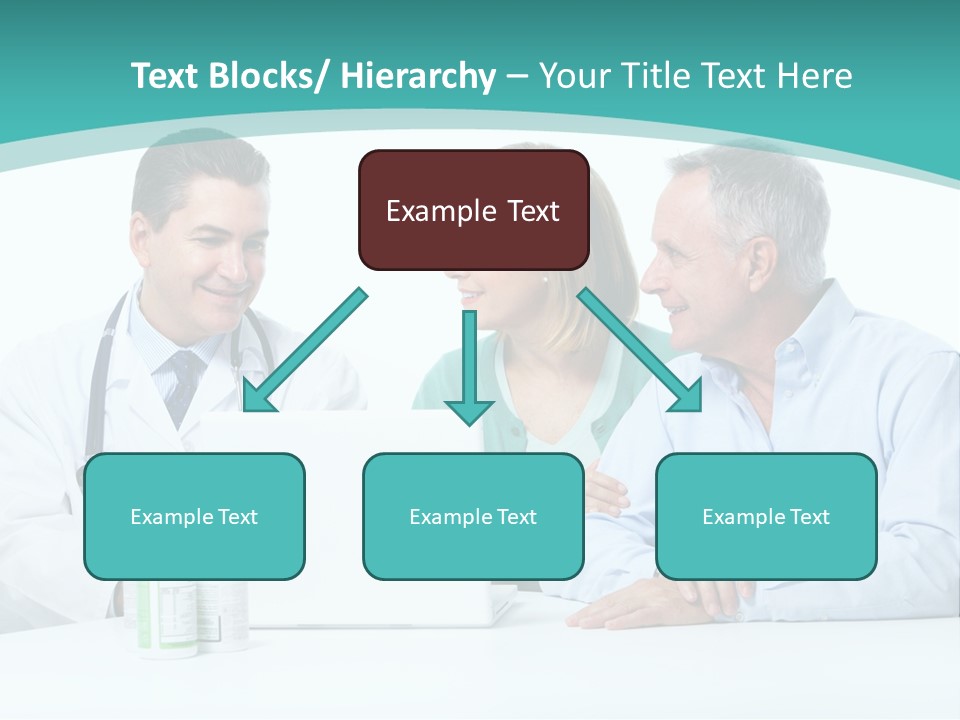 Medicare Diagnosis Problem PowerPoint Template