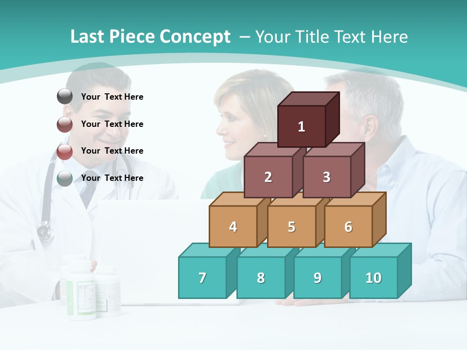 Medicare Diagnosis Problem PowerPoint Template