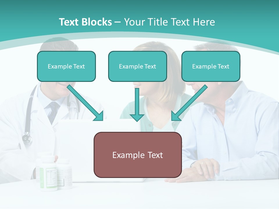 Medicare Diagnosis Problem PowerPoint Template