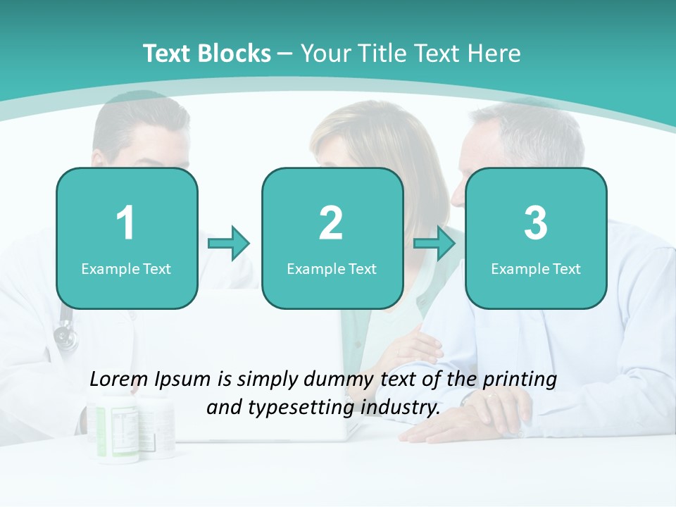 Medicare Diagnosis Problem PowerPoint Template
