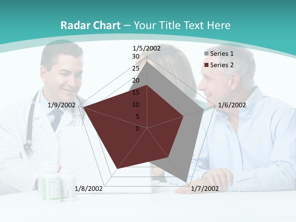 Medicare Diagnosis Problem PowerPoint Template
