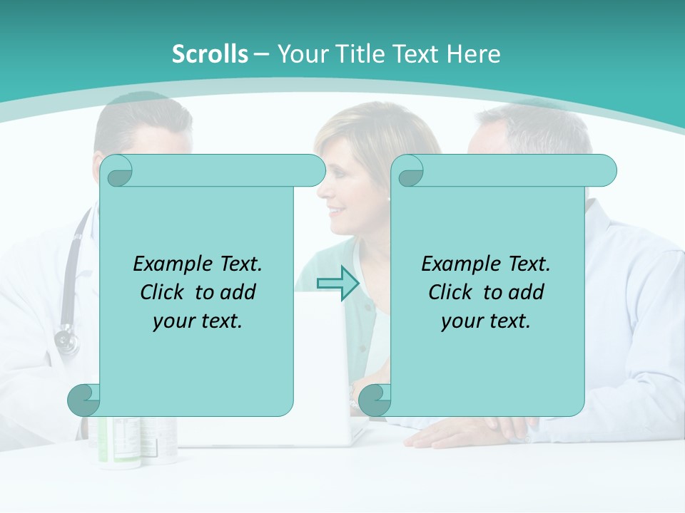 Medicare Diagnosis Problem PowerPoint Template