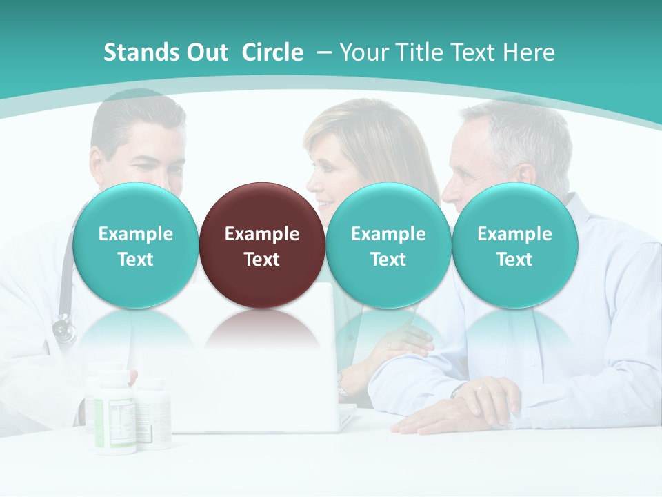 Medicare Diagnosis Problem PowerPoint Template