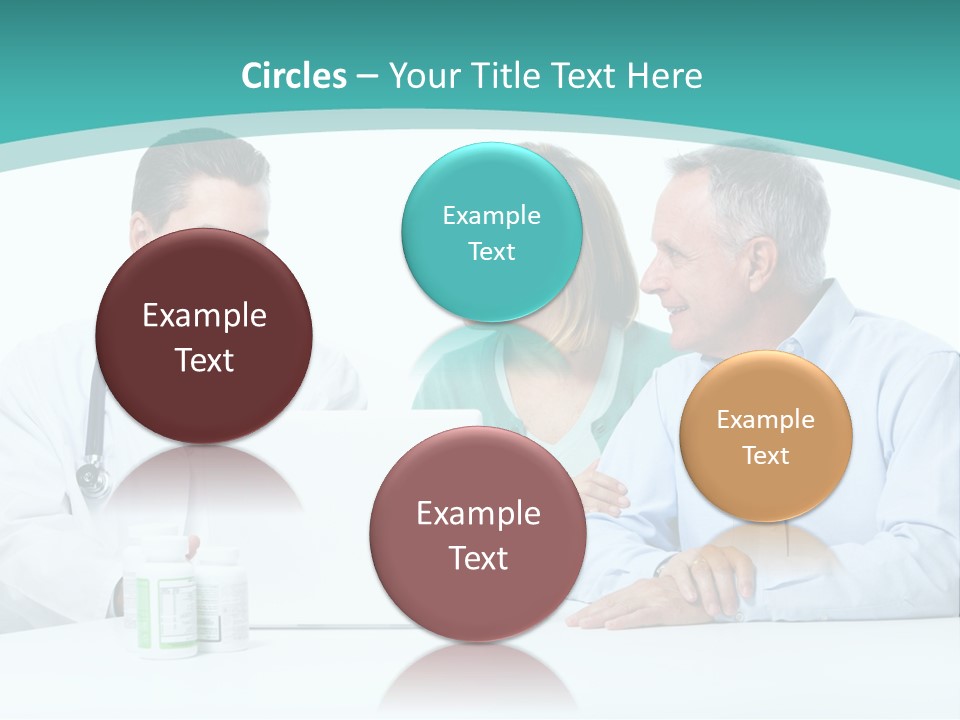 Medicare Diagnosis Problem PowerPoint Template
