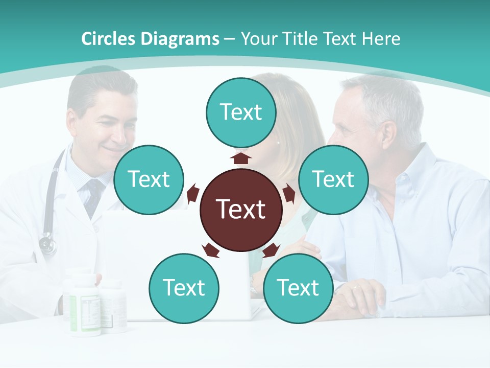 Medicare Diagnosis Problem PowerPoint Template
