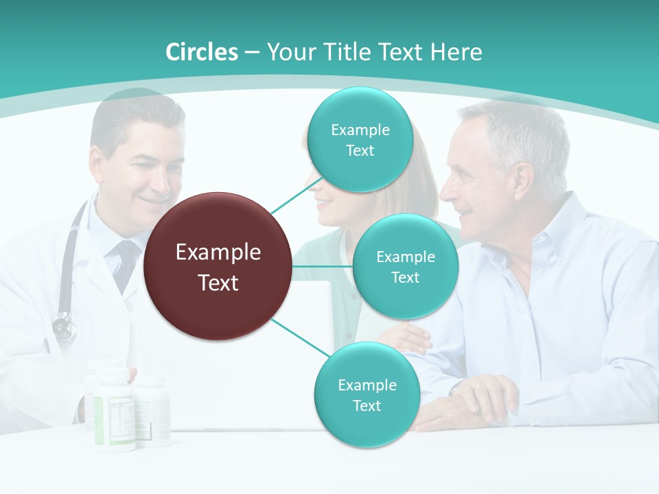 Medicare Diagnosis Problem PowerPoint Template