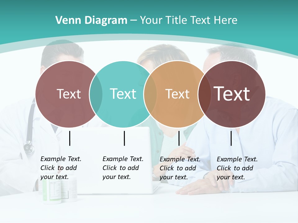 Medicare Diagnosis Problem PowerPoint Template