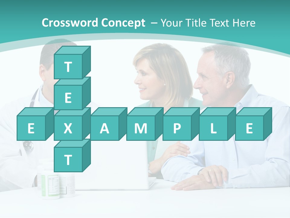 Medicare Diagnosis Problem PowerPoint Template