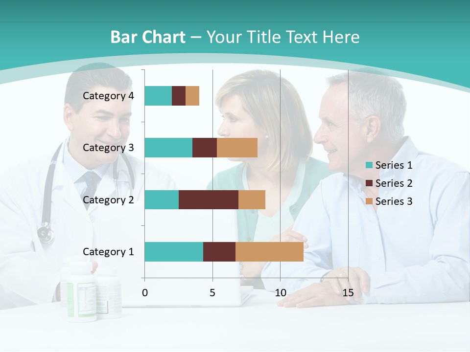 Medicare Diagnosis Problem PowerPoint Template