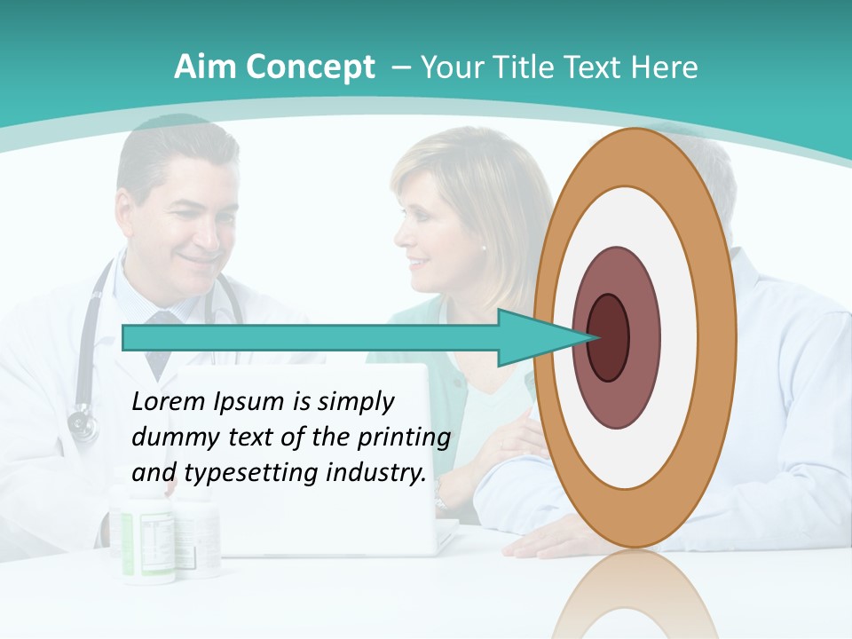 Medicare Diagnosis Problem PowerPoint Template