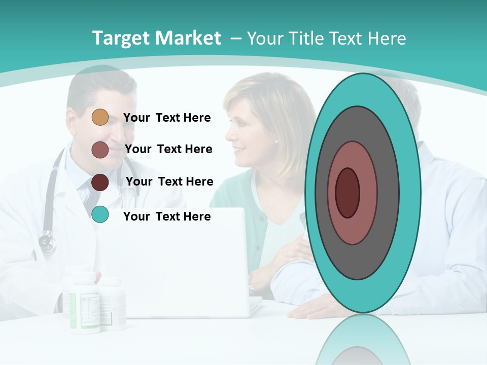 Medicare Diagnosis Problem PowerPoint Template