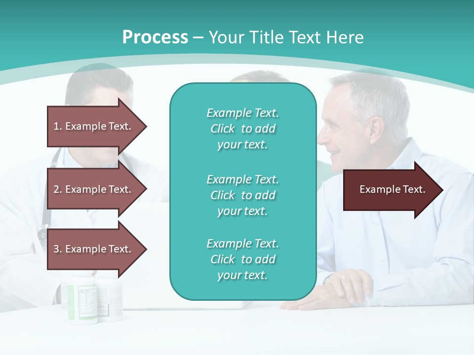 Medicare Diagnosis Problem PowerPoint Template