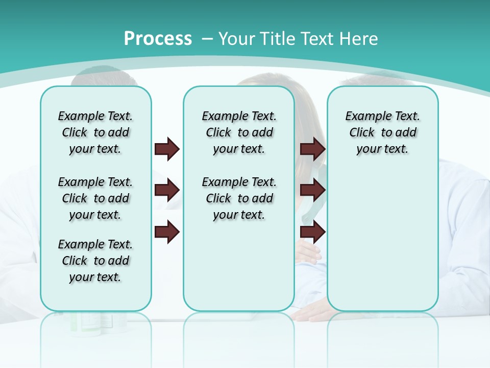 Medicare Diagnosis Problem PowerPoint Template
