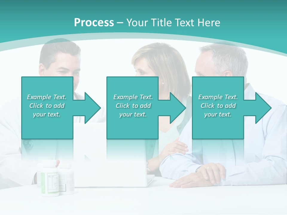Medicare Diagnosis Problem PowerPoint Template