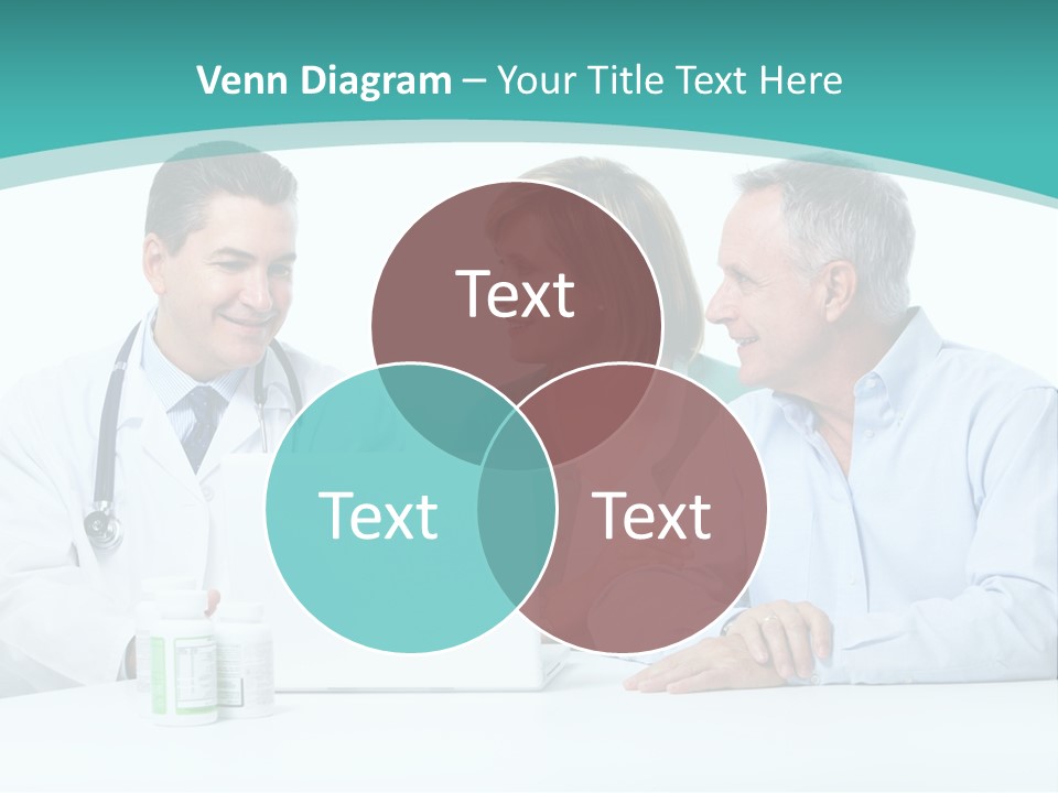 Medicare Diagnosis Problem PowerPoint Template