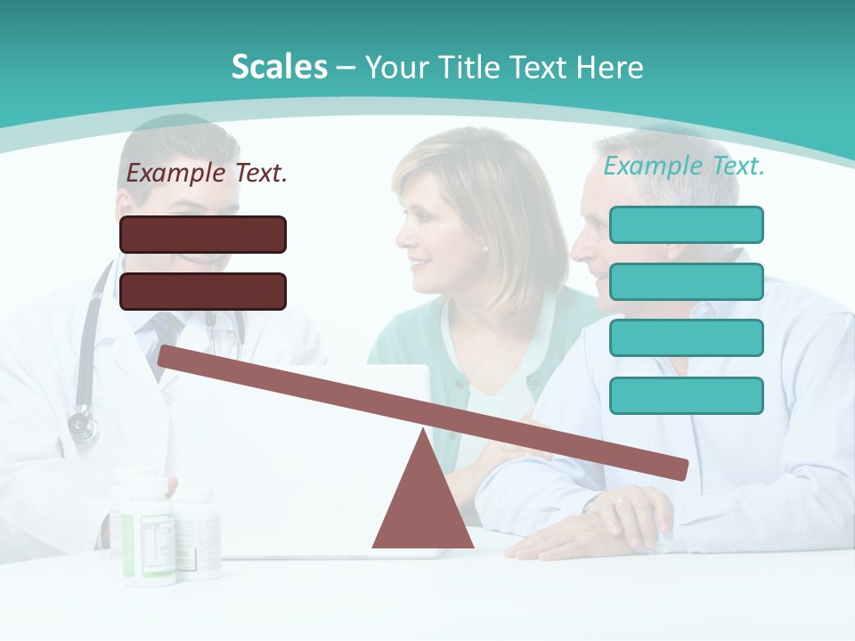 Medicare Diagnosis Problem PowerPoint Template