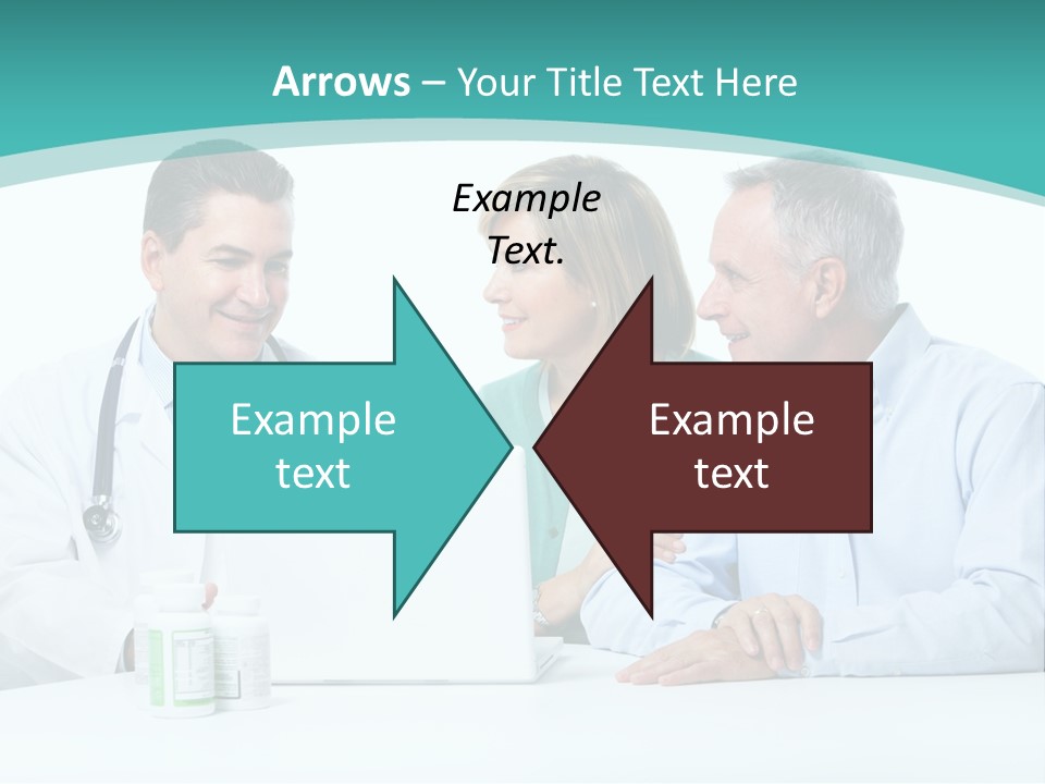 Medicare Diagnosis Problem PowerPoint Template