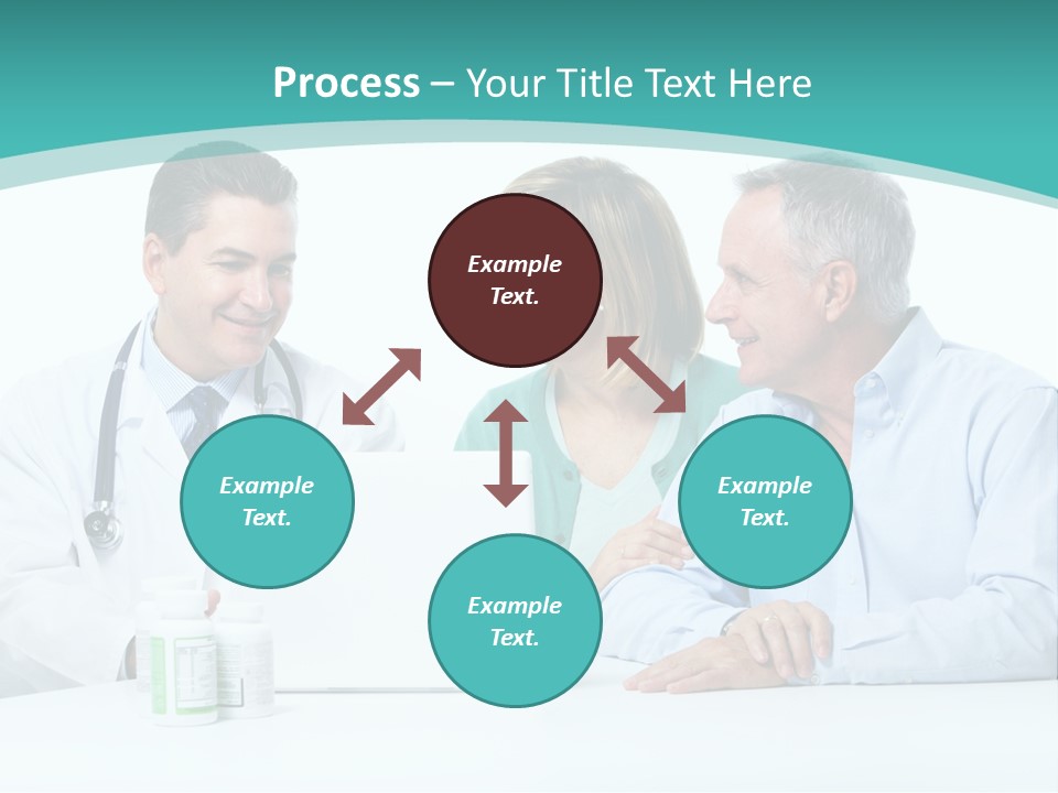 Medicare Diagnosis Problem PowerPoint Template