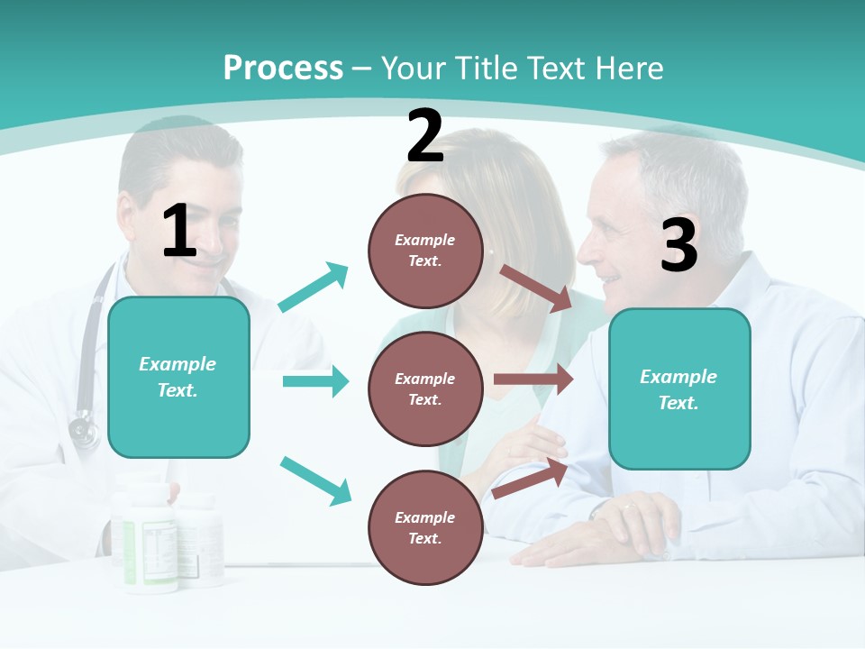 Medicare Diagnosis Problem PowerPoint Template