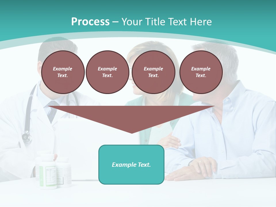 Medicare Diagnosis Problem PowerPoint Template