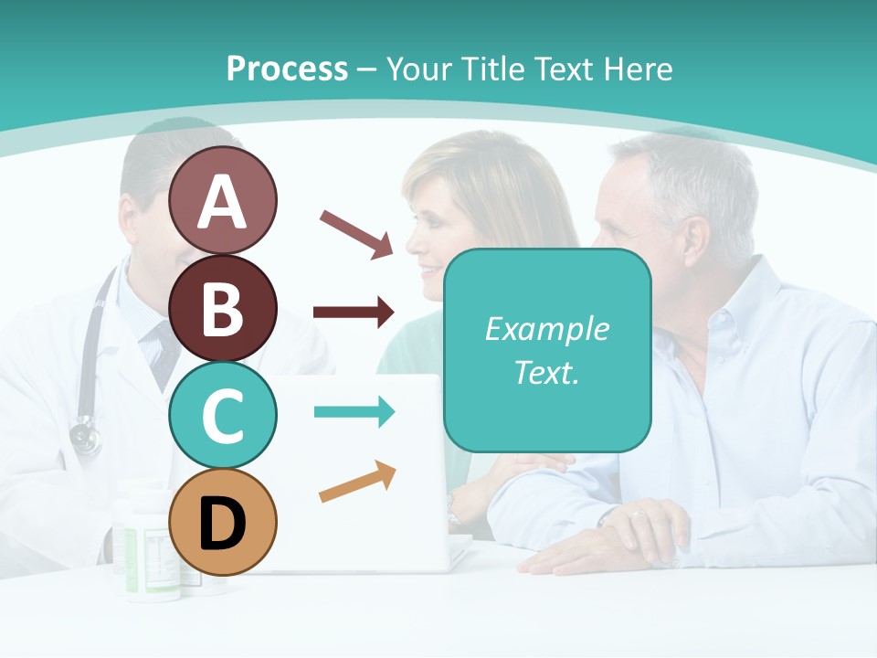 Medicare Diagnosis Problem PowerPoint Template
