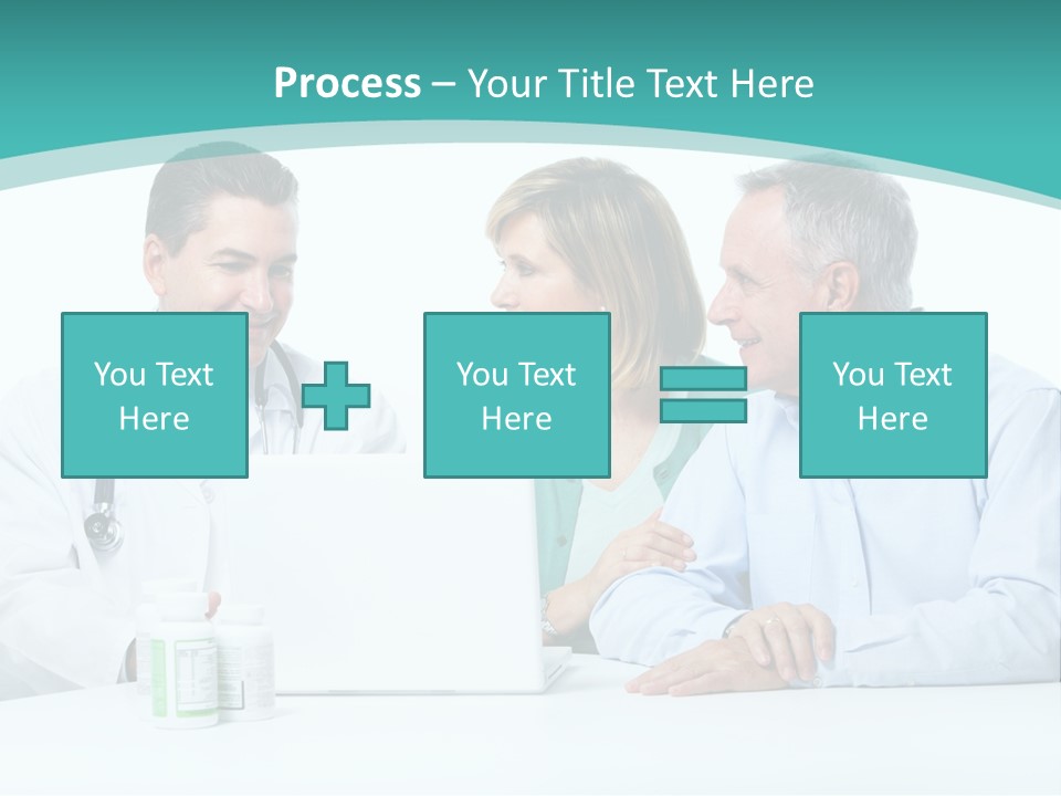 Medicare Diagnosis Problem PowerPoint Template