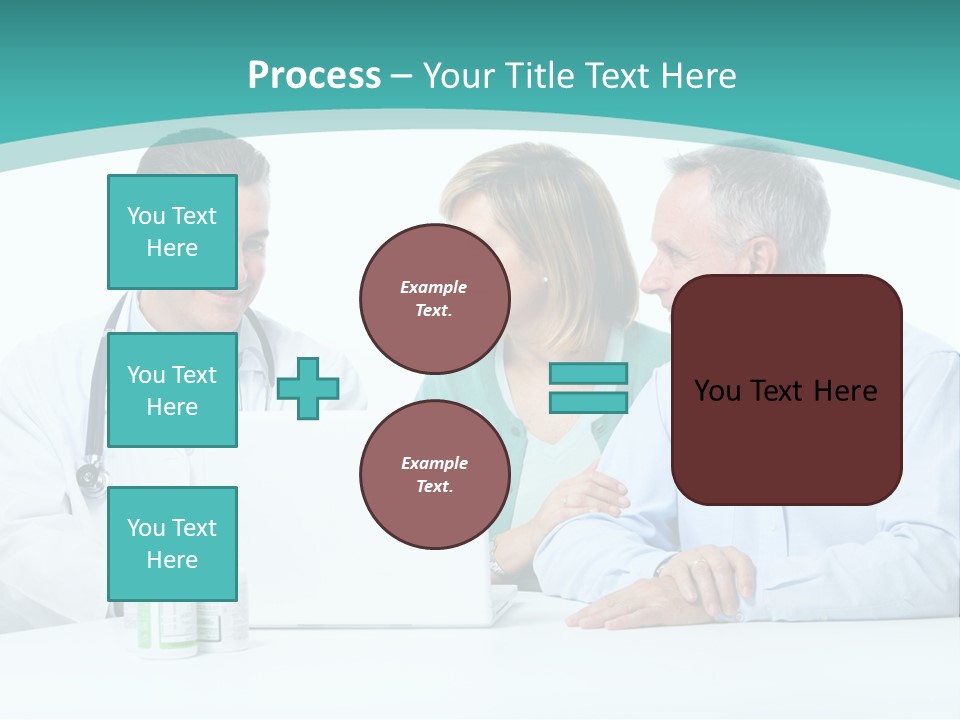 Medicare Diagnosis Problem PowerPoint Template