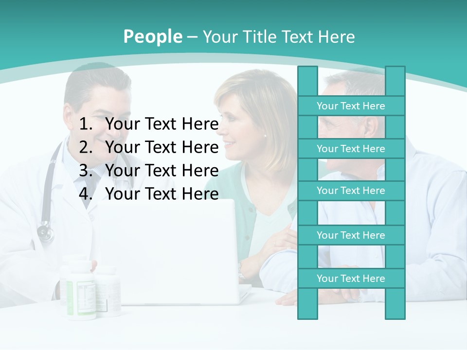 Medicare Diagnosis Problem PowerPoint Template