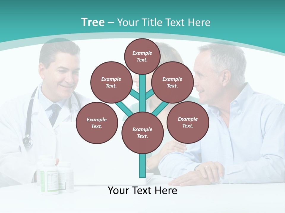 Medicare Diagnosis Problem PowerPoint Template