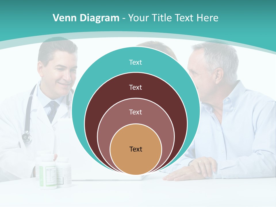 Medicare Diagnosis Problem PowerPoint Template