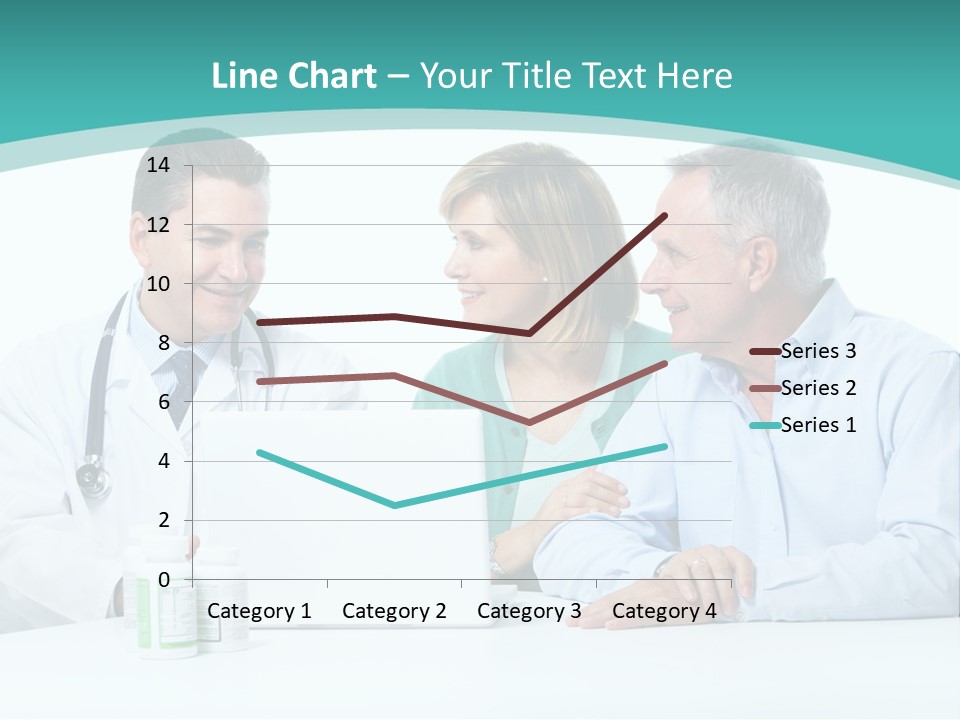 Medicare Diagnosis Problem PowerPoint Template