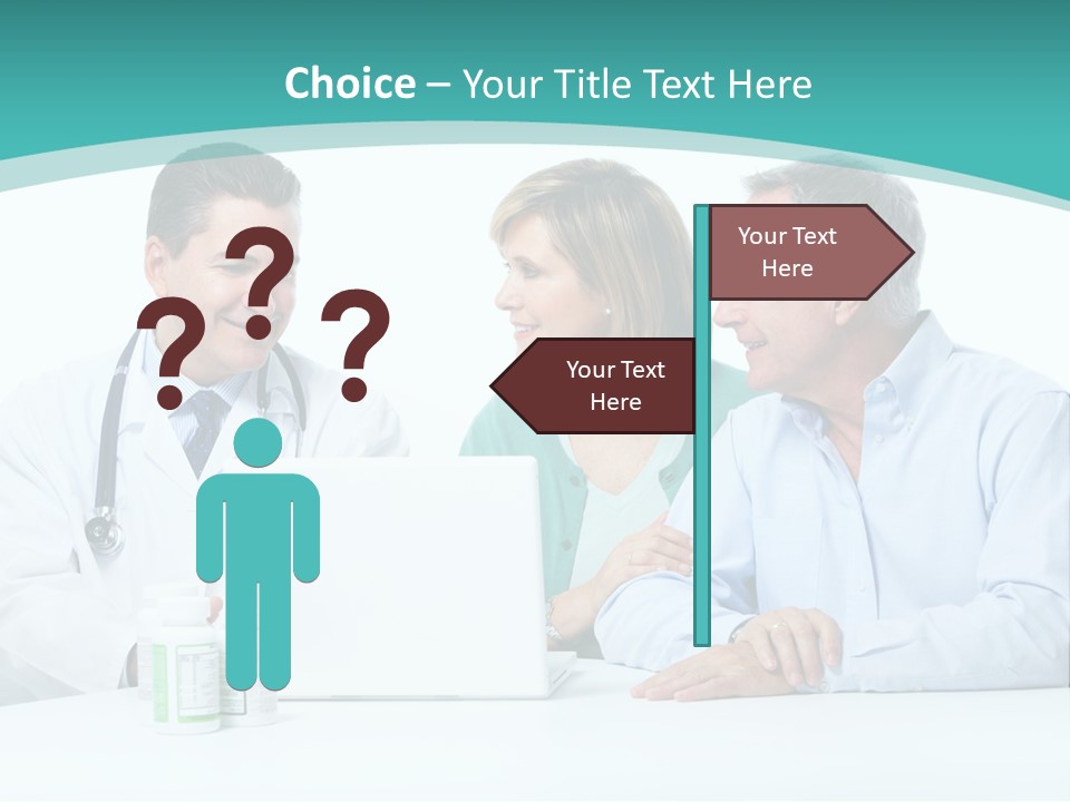 Medicare Diagnosis Problem PowerPoint Template